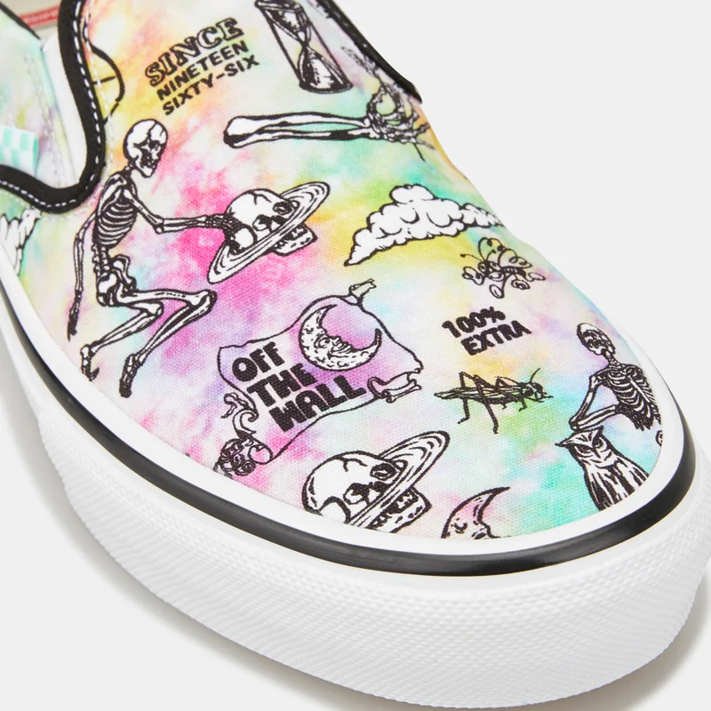 VANS Men's Shroom Doom Skate Slip-On Unisex Shoe