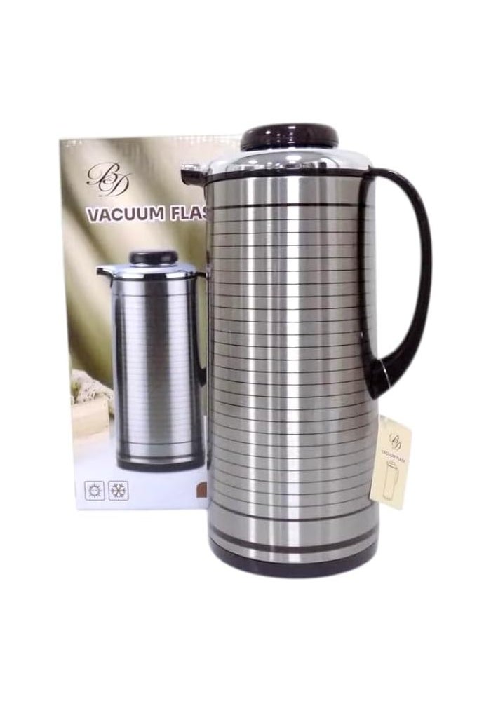 B&D 1.3L Stainless Steel Vacuum Flask - Image 1