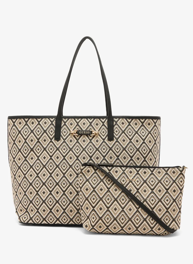 Guess  Sophia Large 2 In 1 Tote Bag for Women | Best Price UAE
