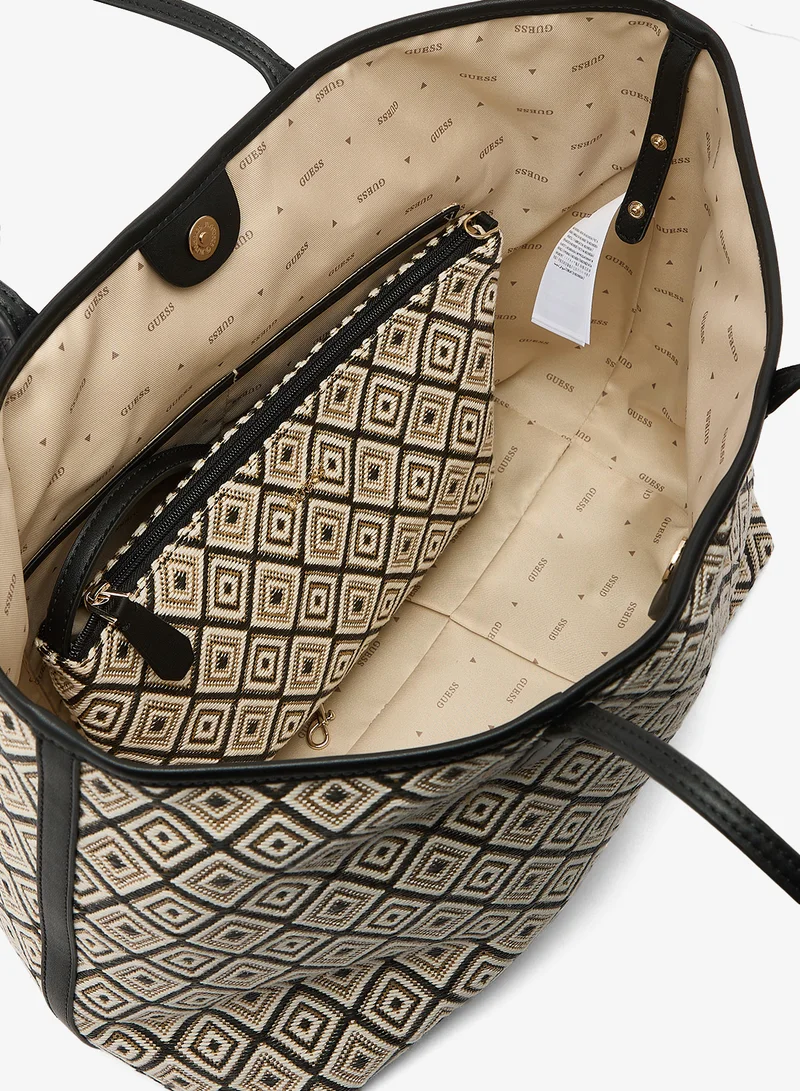 Guess  Sophia Large 2 In 1 Tote Bag for Women | Best Price UAE