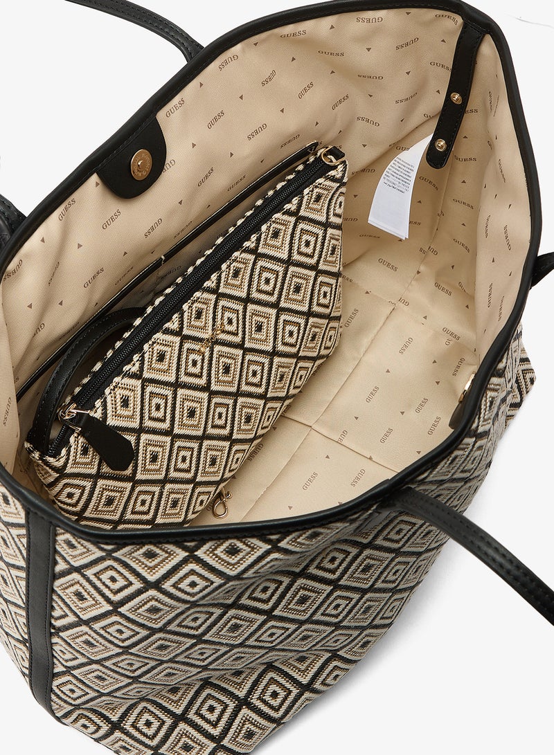 GUESS Sophia Large 2 In 1 Tote Bag - Image 4