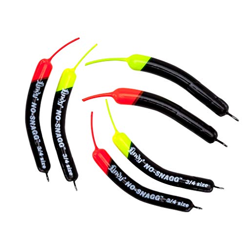 Lindy No-Snagg Slip Sinker Banana-Shaped Fishing Sinker - Enables Anglers to Fish Unfishable Areas, Standard (6 Pack), 3/4 oz - Image 5