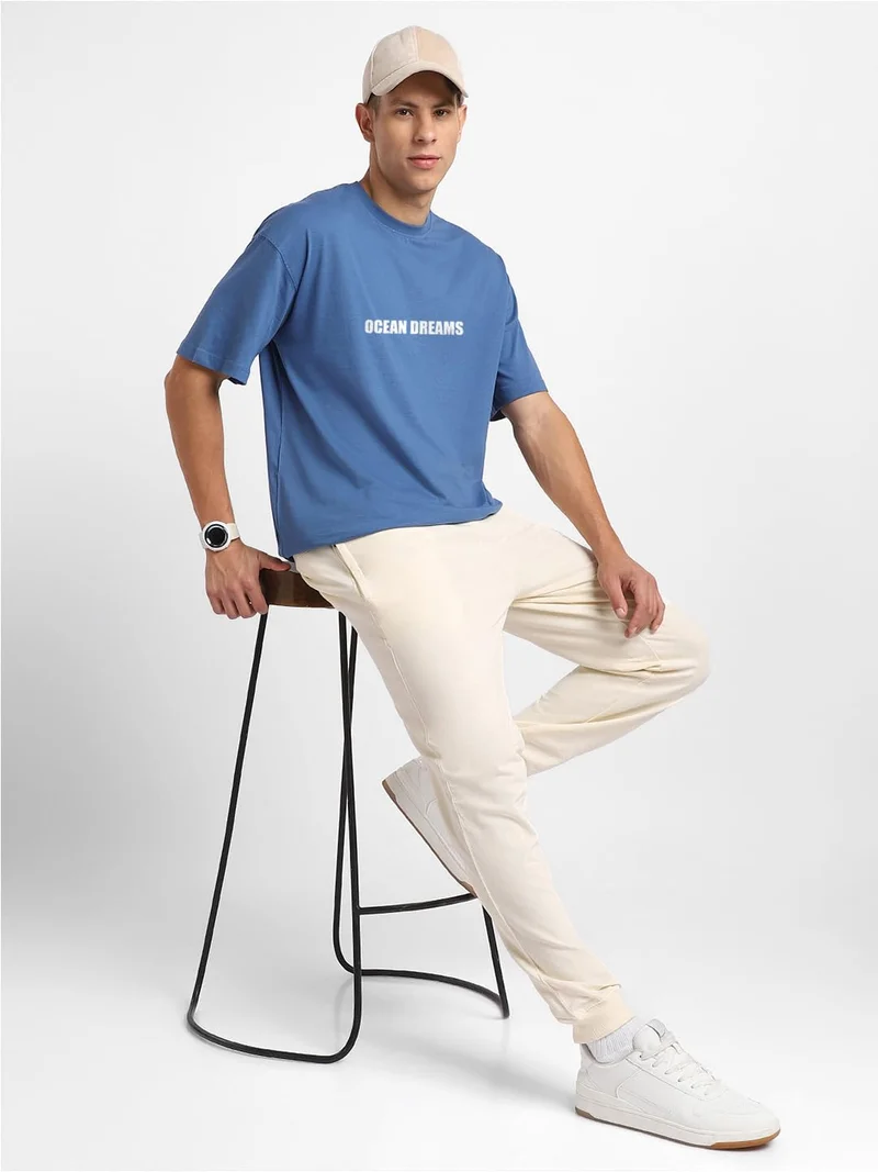 NOBERO  Ocean Dreams Oversized T-Shirt for Men for Men | Best Price UAE