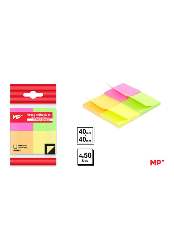 MP ملاحظات لاصقة - لامعة ولزجة