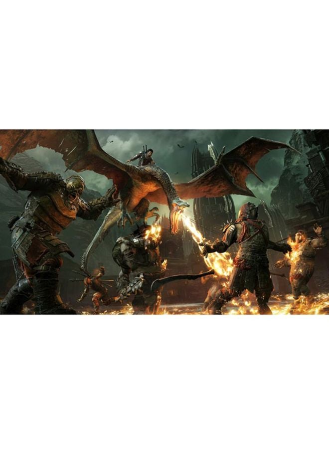WB Games Middle Earth : Shadow Of War (Intl Version) - Role Playing - playstation_4_ps4 - Image 4
