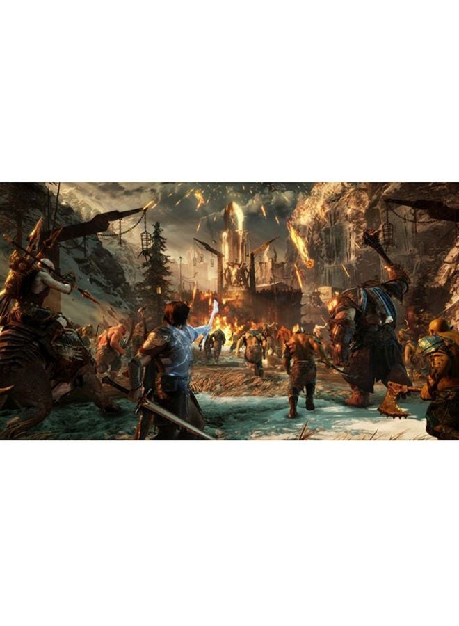 WB Games Middle Earth : Shadow Of War (Intl Version) - Role Playing - playstation_4_ps4 - Image 3