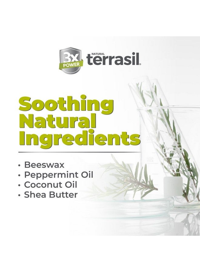 تيراسيل قالب صابون آذريون لتخفيف البشرة المتهيجة والحكة، والقروح الجلدية الحساسة، وخلايا النحل، صابون مضاد للحكة، طبيعي ولطيف للبالغين والأطفال، تم اختباره من قبل أطباء الجلدية ومعتمد ضد الحساسية (75 جم) - Image 3