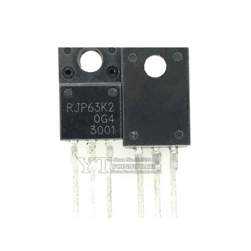 RJP63K2 TO 220F ترانزستور طاقة 25 قطعة مشاريع إلكترونية عالية الكفاءة وموثوقة - Image 2