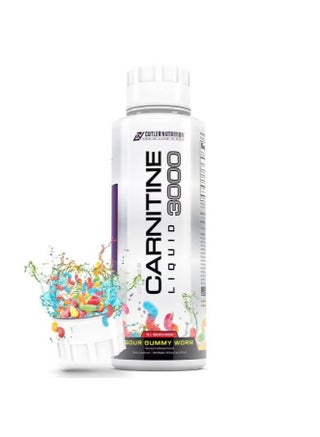 Cutler Nutrition Cutler Liquid Carnitine 3000 MG L.carnitine per Serving  for Energy and Recovery Support Dietary Fitness Supplement Edible  Healthcare Vitamin (473ml) | Best Price KSA