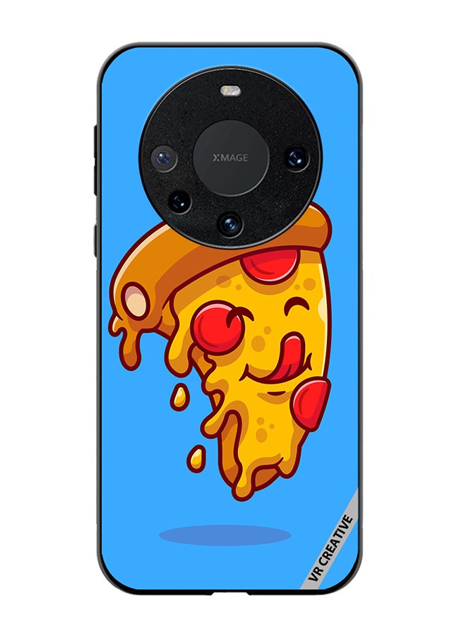 VR CREATIVE Protective Case Cover For Huawei Mate 60 Pro Plus Pizza Design Multicolour - Image 1