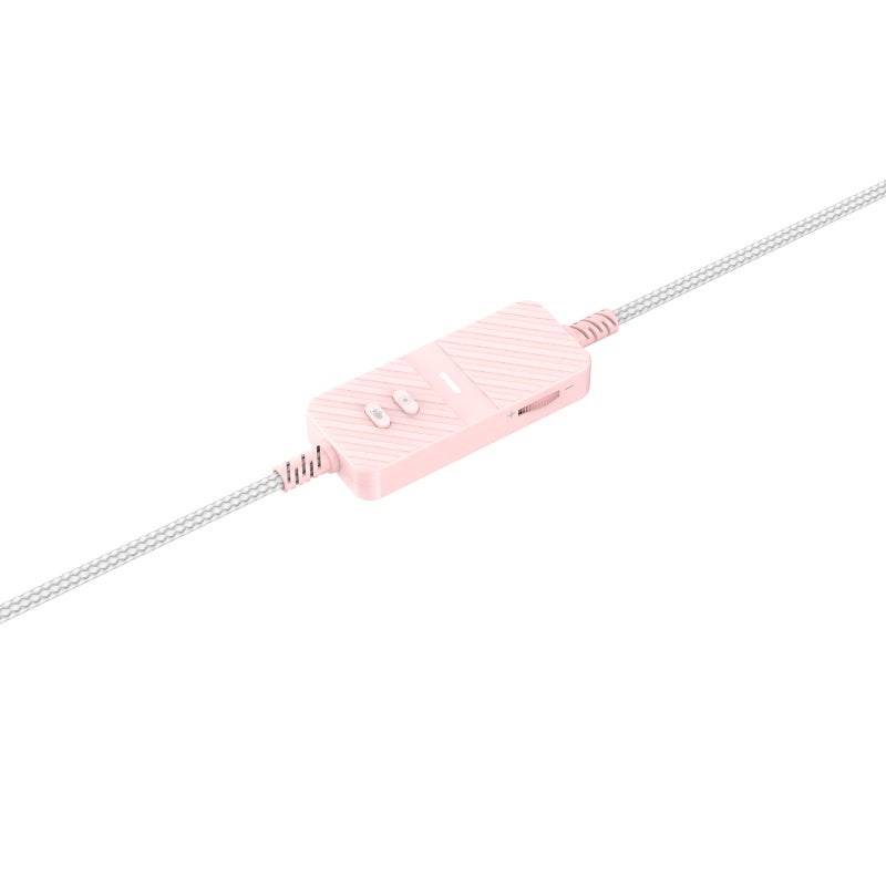سماعة ألعاب سلكية USB ONIKUMA K9 صوت محيطي افتراضي 7.1 سماعات بأذن قطط قابلة للإزالة سماعة ألعاب إلكترونية مع ميكروفون ومكافحة الضوضاء مع ضوء RGB LED وتحكم في مستوى الصوت وإيقاف صوت الميكروفون للحاسوب المحمول والكمبيوتر المكتبي - Image 2