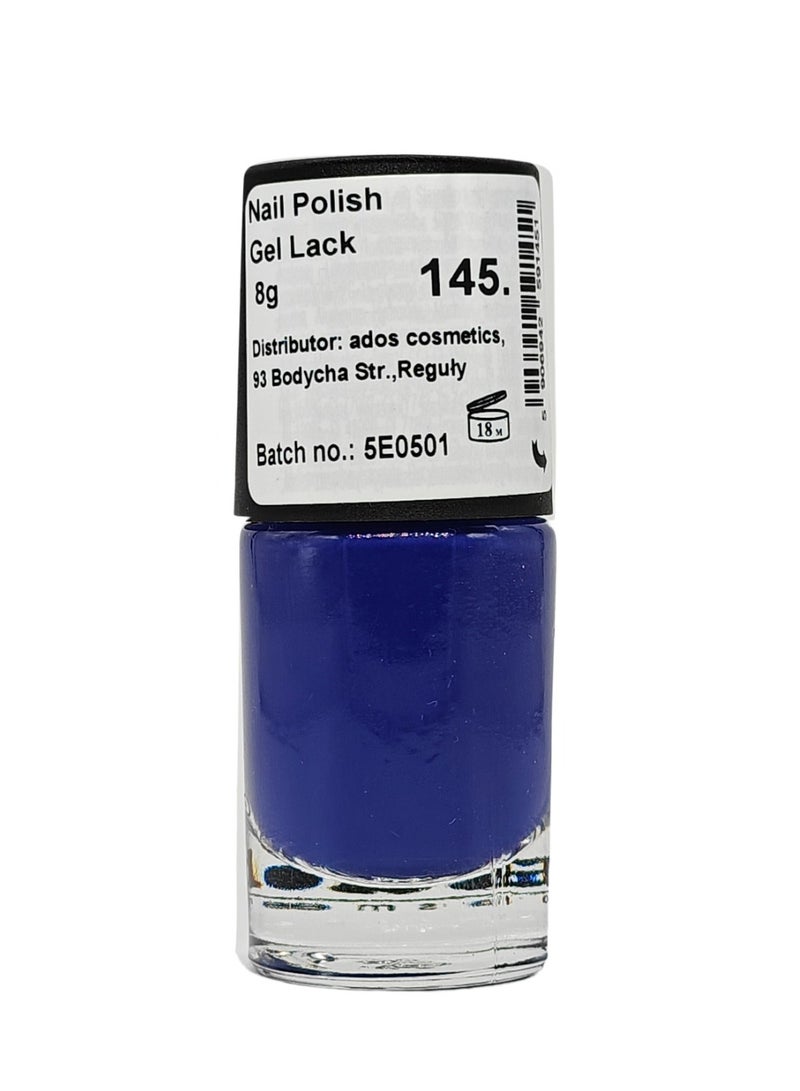ados Nail Polish Gel Lack 8 g - No. 145 - Image 2