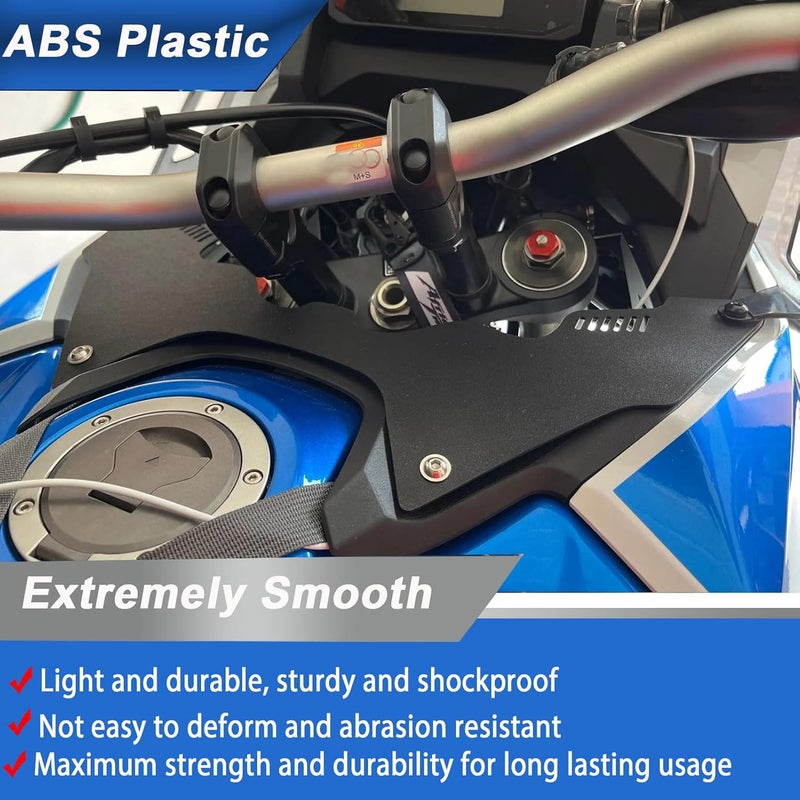 Midimttop Motorcycle Forkshield Wind Deflector for Africa Twin - Image 2