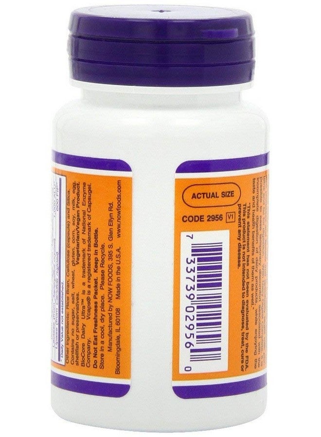 now Foods Dairy Digest Complete 180 Count 90 Count X 2 Pk - Image 4