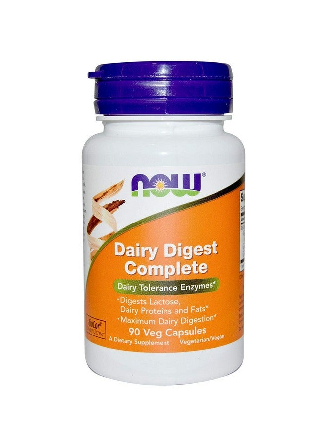 now Foods Dairy Digest Complete 180 Count 90 Count X 2 Pk - Image 2