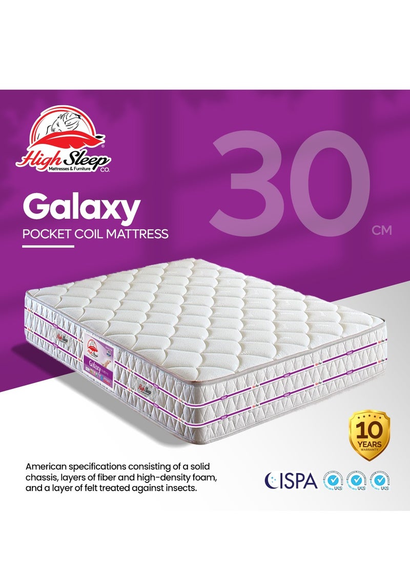 High Sleep - High Sleep Galaxy Mattress 150x195x30 cm - Image 1