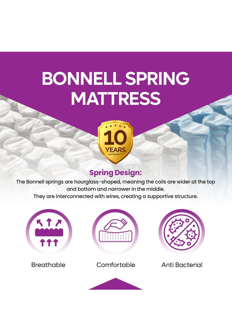 High Sleep - High Sleep Galaxy Mattress 150x195x30 cm - Image 1