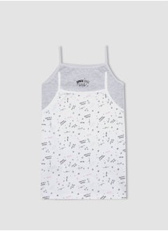 Girl 2 Piece Regular Fit Undershirt