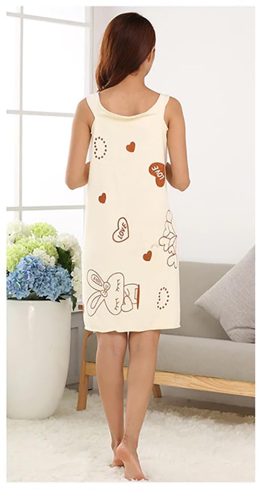 QEEIG Women Bath Towel Microfiber Wearable Magic Towel Soft Beach and Spa Bathrobe loungewear comfortable quick-drying | Set of - 01 - Image 2