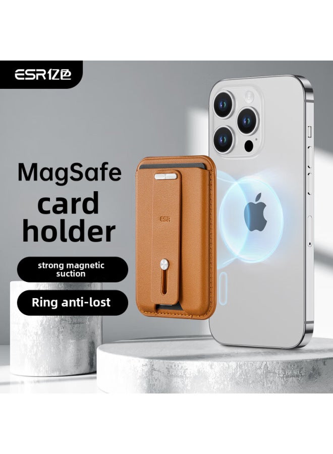 Esr Yise Magnetic Card Holder For Apple Magsafe Iphone Mobile Phone Card Holder Ring Card Holder - Image 1