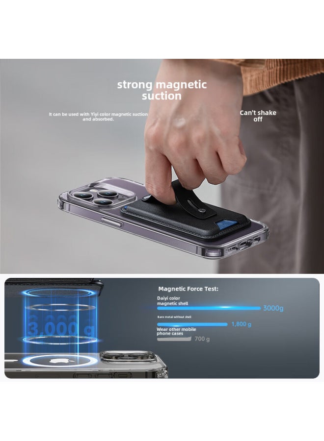 Esr Yise Magnetic Card Holder For Apple Magsafe Iphone Mobile Phone Card Holder Ring Card Holder - Image 2