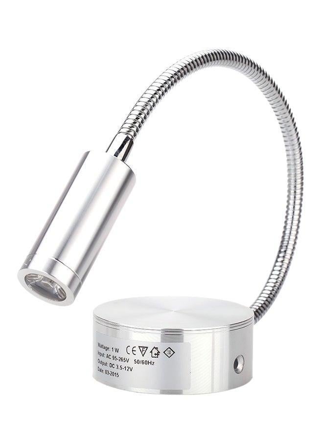 LED Bedside Reading Wall Lamp White - Image 1