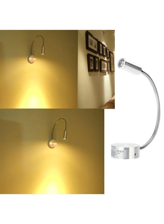 LED Bedside Reading Wall Lamp White - Image 2