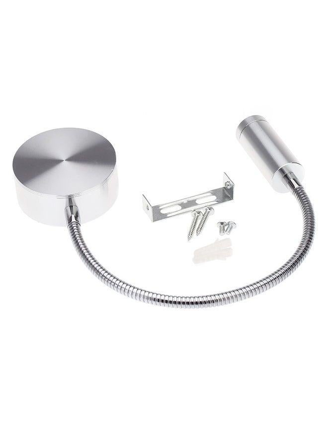 LED Bedside Reading Wall Lamp White - Image 3