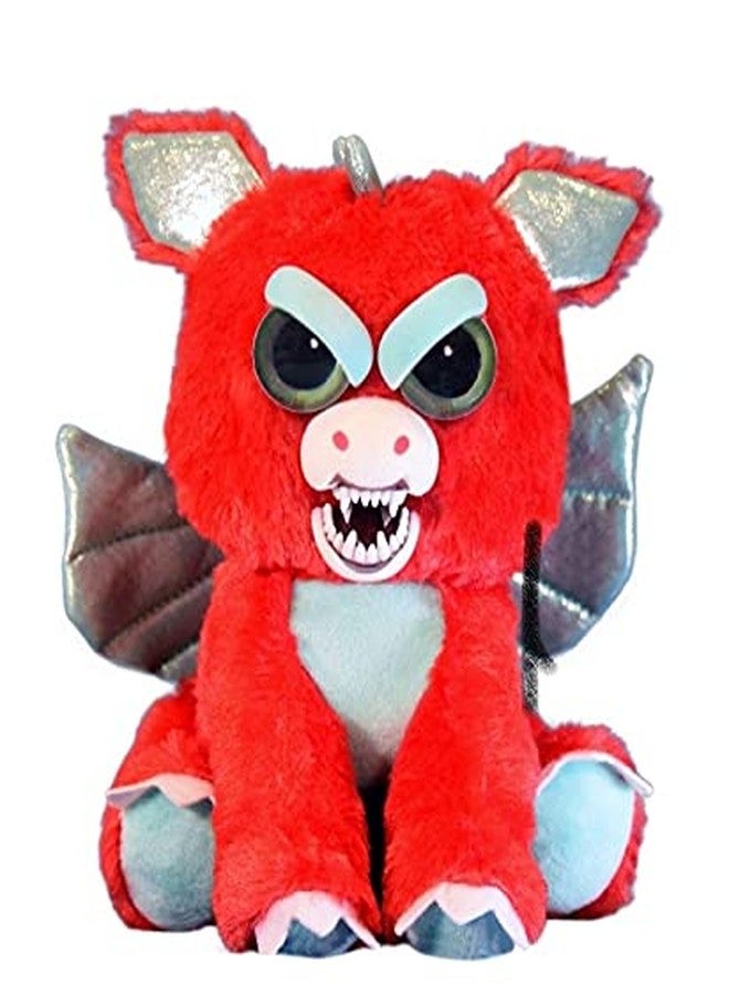 Feisty Pets Dark Age Dennis the Red Dragon - Image 3
