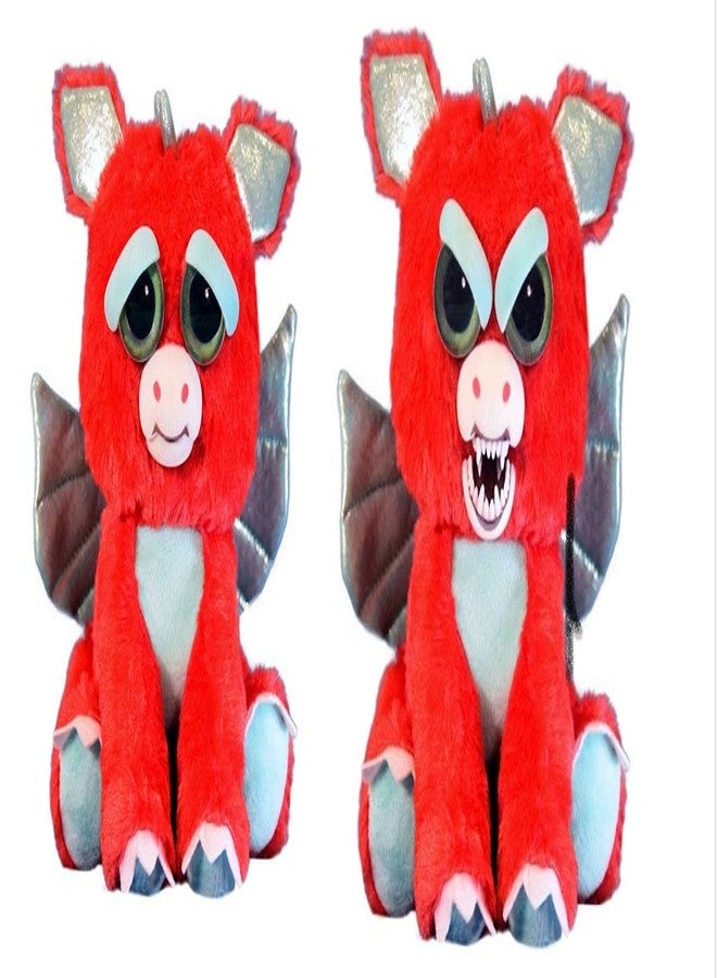 Feisty Pets Dark Age Dennis the Red Dragon - Image 1
