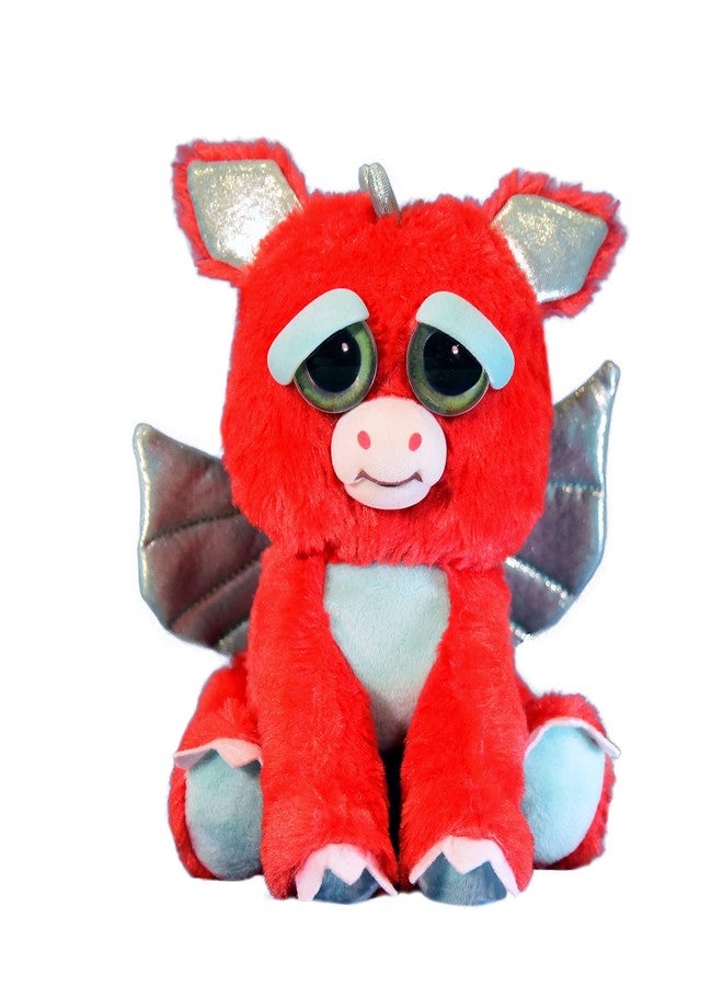 Feisty Pets Dark Age Dennis the Red Dragon - Image 2