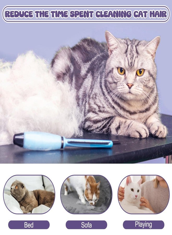 ADNIKIA Cat Pajamas for Cats Only, Sticky Hair Cat Clothes, Sphynx Hairless Cats Sweater, Recovery Suit After Surgery, Prevent Lost Hair Kitten Onesie Shirts Costumes Outfits for Pet - Image 5