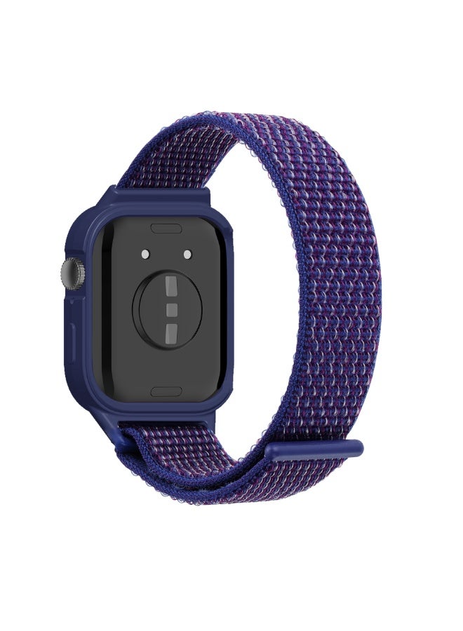 مناسب لساعة Huawei Watch Fit 3/Fit 4/Fit 4 Pro مع حزام فيلكرو من النايلون - Image 1