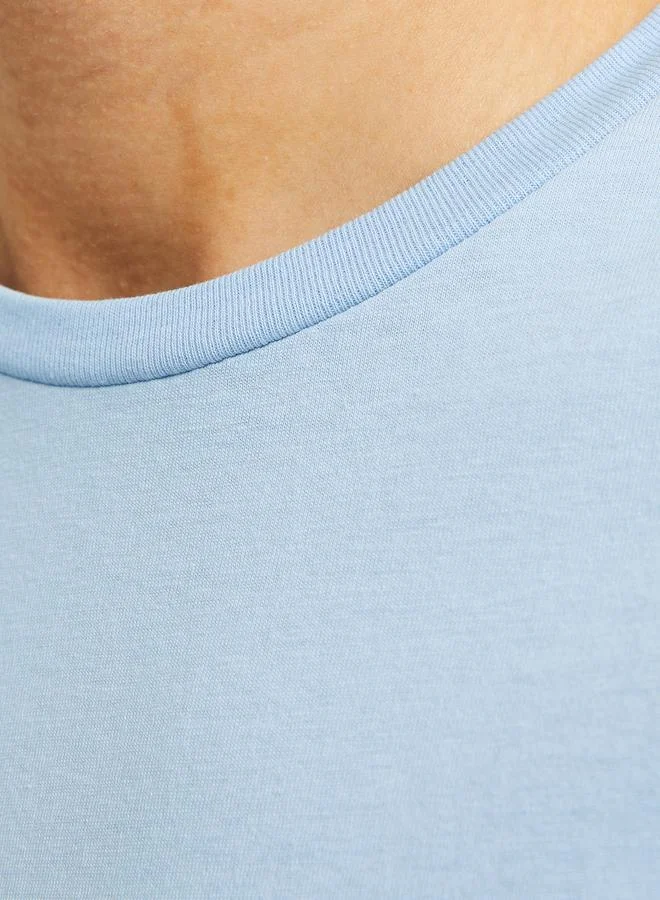 JACK & JONES Logo Print Crew Neck T-Shirt