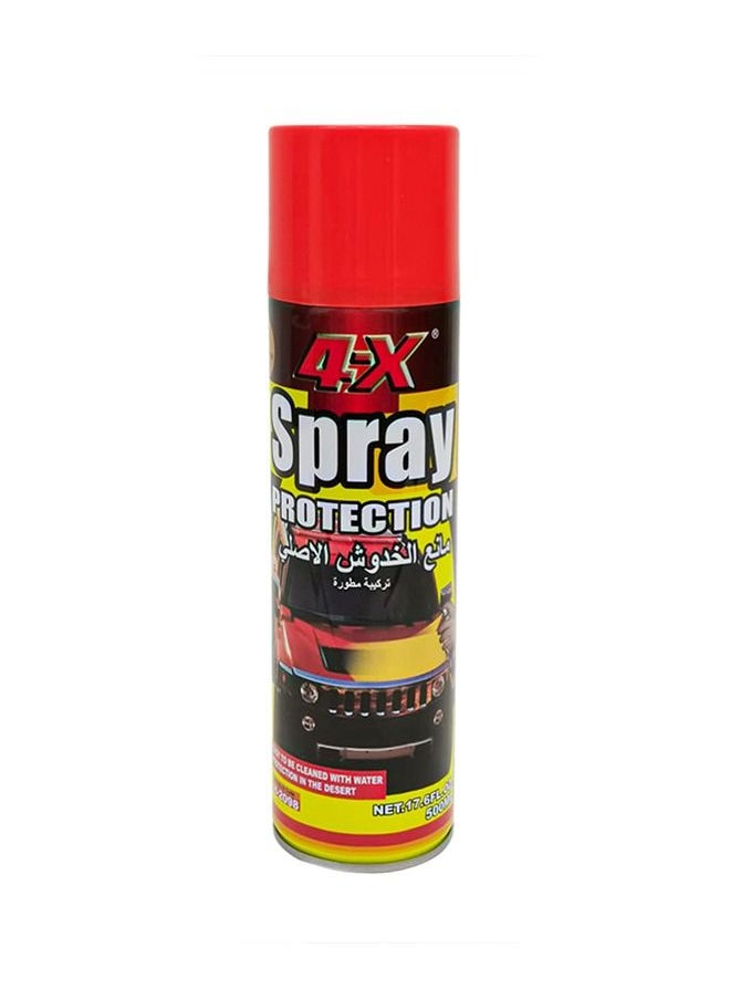 4x 4X Spray Protection For Cars Black color 500 ml  - Image 1
