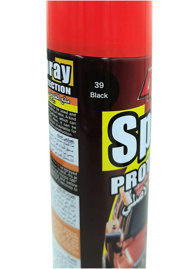 4x 4X Spray Protection For Cars Black color 500 ml  - Image 2