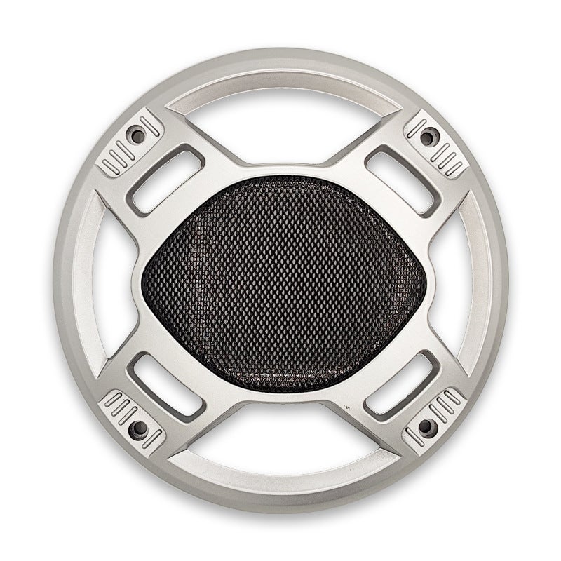 Generic 6.5 inch professional speaker net cover brand new special car horn protective cover car horn net cover silver gray 6.5 inch silver 