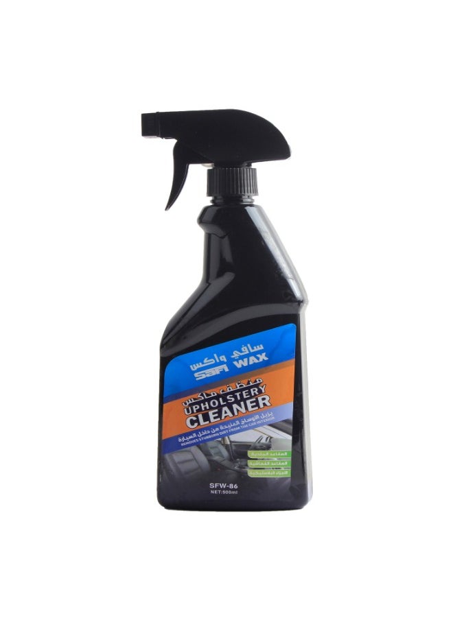 Safi WAX Safi wax Upholstery cleaner 500 ml  - Image 1