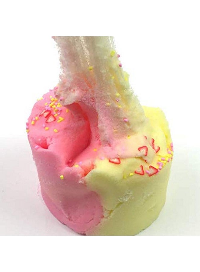 Dope Slimes Banana (8 Fl/Oz) - Scented Cloud Textured Slime - Handmade In Usa - Dope Slimes - Pink/Yellow - Image 3