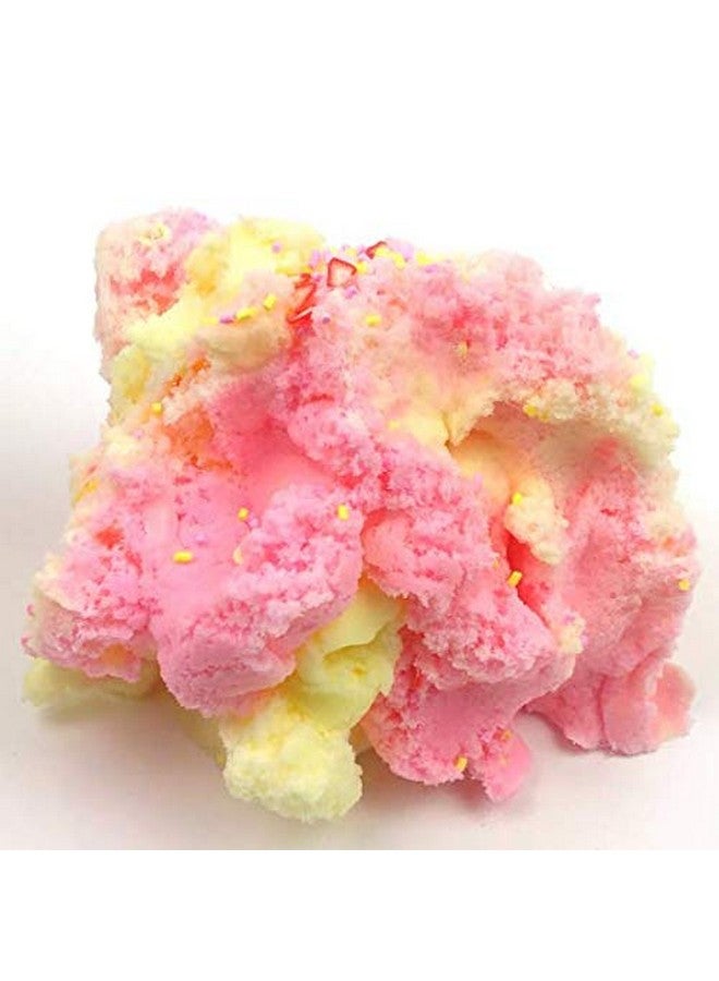 Dope Slimes Banana (8 Fl/Oz) - Scented Cloud Textured Slime - Handmade In Usa - Dope Slimes - Pink/Yellow - Image 4