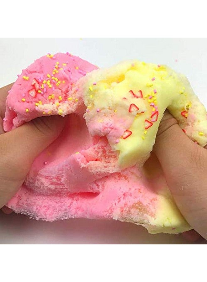 Dope Slimes Banana (8 Fl/Oz) - Scented Cloud Textured Slime - Handmade In Usa - Dope Slimes - Pink/Yellow - Image 5