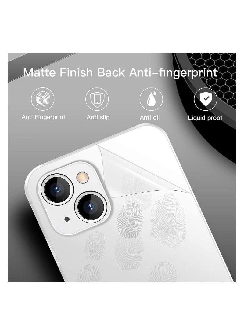 Raxoom ELTERAZONE Case Compatible with iPhone 15 Plus Slim Case,0.2mm Fit [Paper-Thin]Lightweight Case Translucent Matte Finish PP Back Cover Protection[Anti-Fingerprints&Yellowing] (Clear) - Image 4