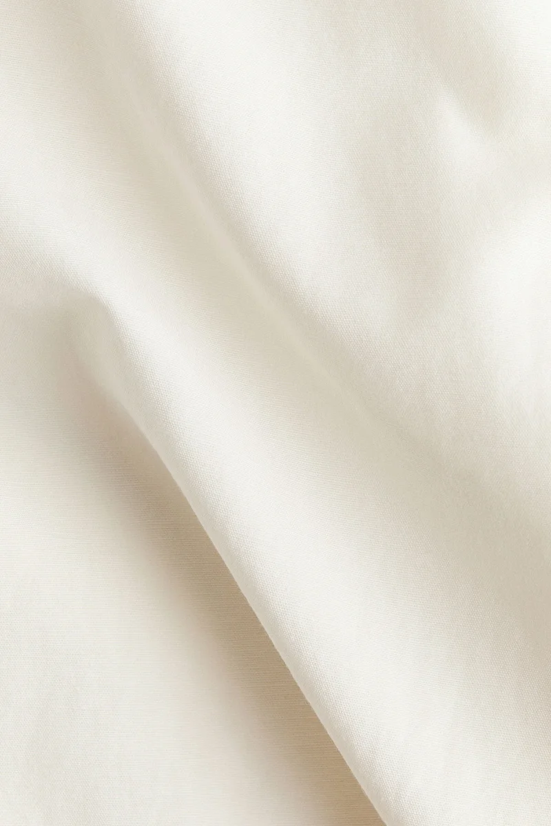 H&M Linen-blend drawstring trousers