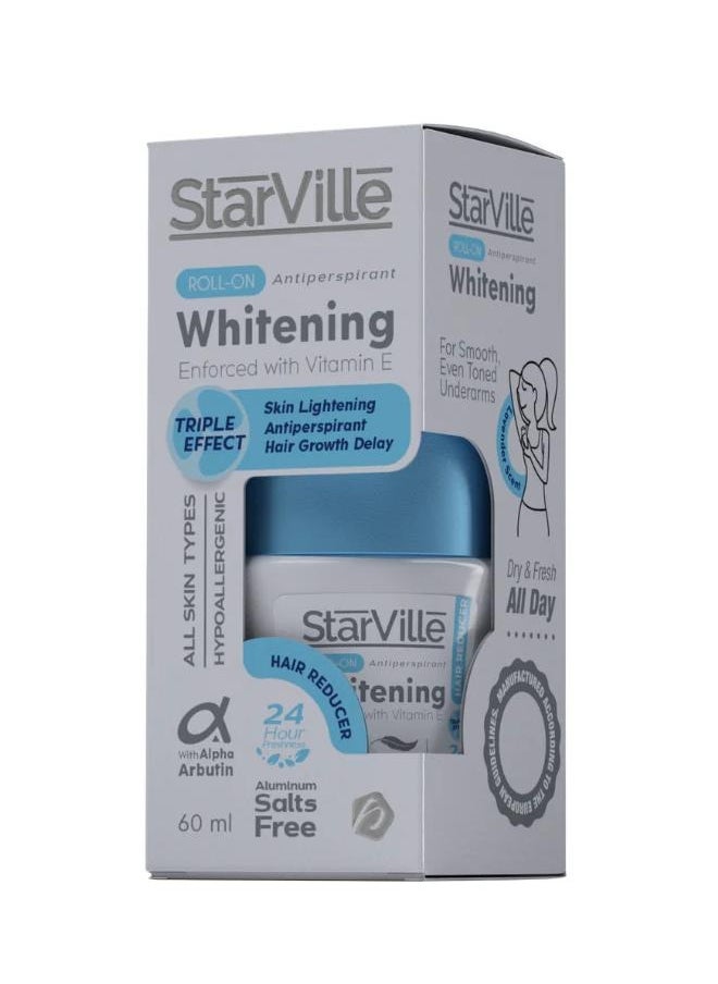 starville STARVILLE  HAIR REDUCER ROLL ON 60ML  - Image 2