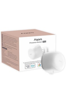 Aqara FP1E Presence Sensor, Matter with Zigbee, Requires Aqara HUB Zigbee 3.0, mmWave Radar Motion Sensor, AI Spatial Learning, Compatible with HomeKit, Alexa, Google Home, SmartThings