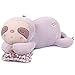 ARELUX 22in Stuffed Sloth Plush Animal PillowSoft Koala Plushie Hugging Pillow Doll Toy Accompany Plush for Friends Family BirthdaySuit for Sofa Chair Bed - Image 2