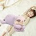ARELUX 22in Stuffed Sloth Plush Animal PillowSoft Koala Plushie Hugging Pillow Doll Toy Accompany Plush for Friends Family BirthdaySuit for Sofa Chair Bed - Image 4