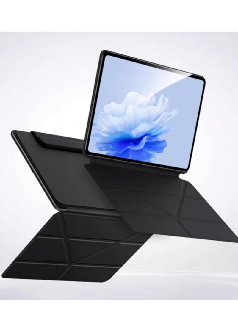 روكروز غطاء روك روز ديفينسور 2 أورغامي فولي لجهاز iPad mini 6 (8.3 إنش) – أسود  - Image 3