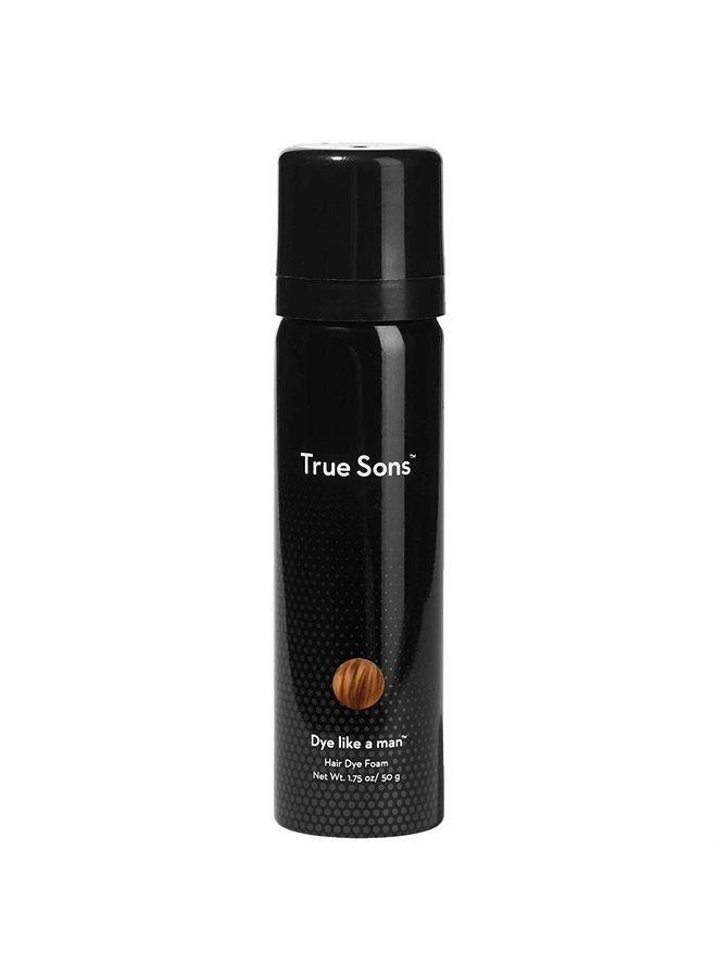 True Sons Hair Dye for Men With Instant Dye Booster Applicator for Grey Hair Color - Complete Hair Dye Kit for Natural Look - Mustache and Beard Hair Dye (1.75 oz) 4-6 Applications per Bottle (1 Bottl - Image 1