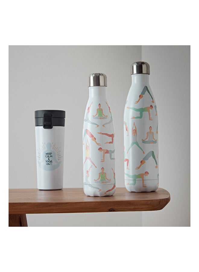 Home Box Zenith Stainless Steel Double Wall Flask 500 ml  - Image 4